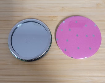 Cosmetic mirror / pocket mirror / hand mirror