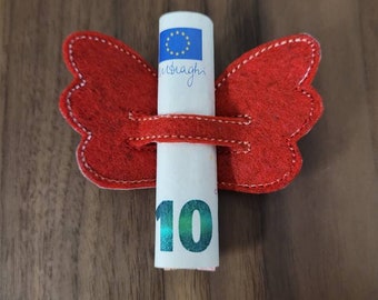 Angel wings, gift wings, angel gift, wish fulfiller, chocolate cover