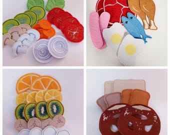 Kaufladen / Kinderküche / Puppenküche / Lebensmittel / *verschiedene Sets*