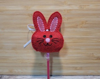 Easter bunny, bunny, bunny gift, Easter gift, bunny cover, bunny packaging, lollipop cover, lollipop packaging