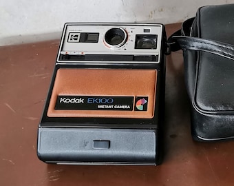 Vintage KODAK EK 100 fotocamera istantanea, 1970