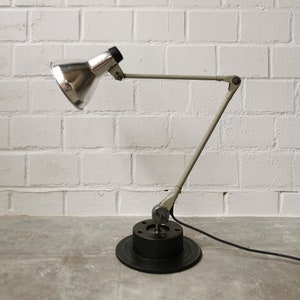 Mid-Century Industrial Workshop / Table Lamp, 1950s