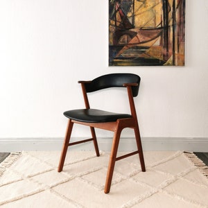 Fauteuil Mid-Century Modèle 32 par Kai Kristiansen pour KS Møbler, Danemark, 1960 image 1