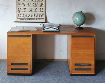 Vintage mid-century desk from FORTSCHRITT, 1960s