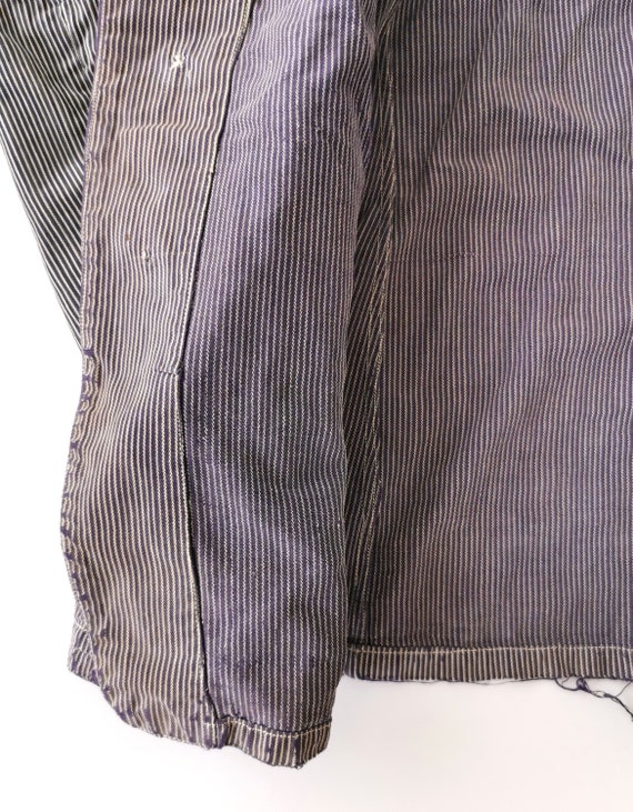 AUTHEN/VINTAGE DENIM ENGINEER JACKET