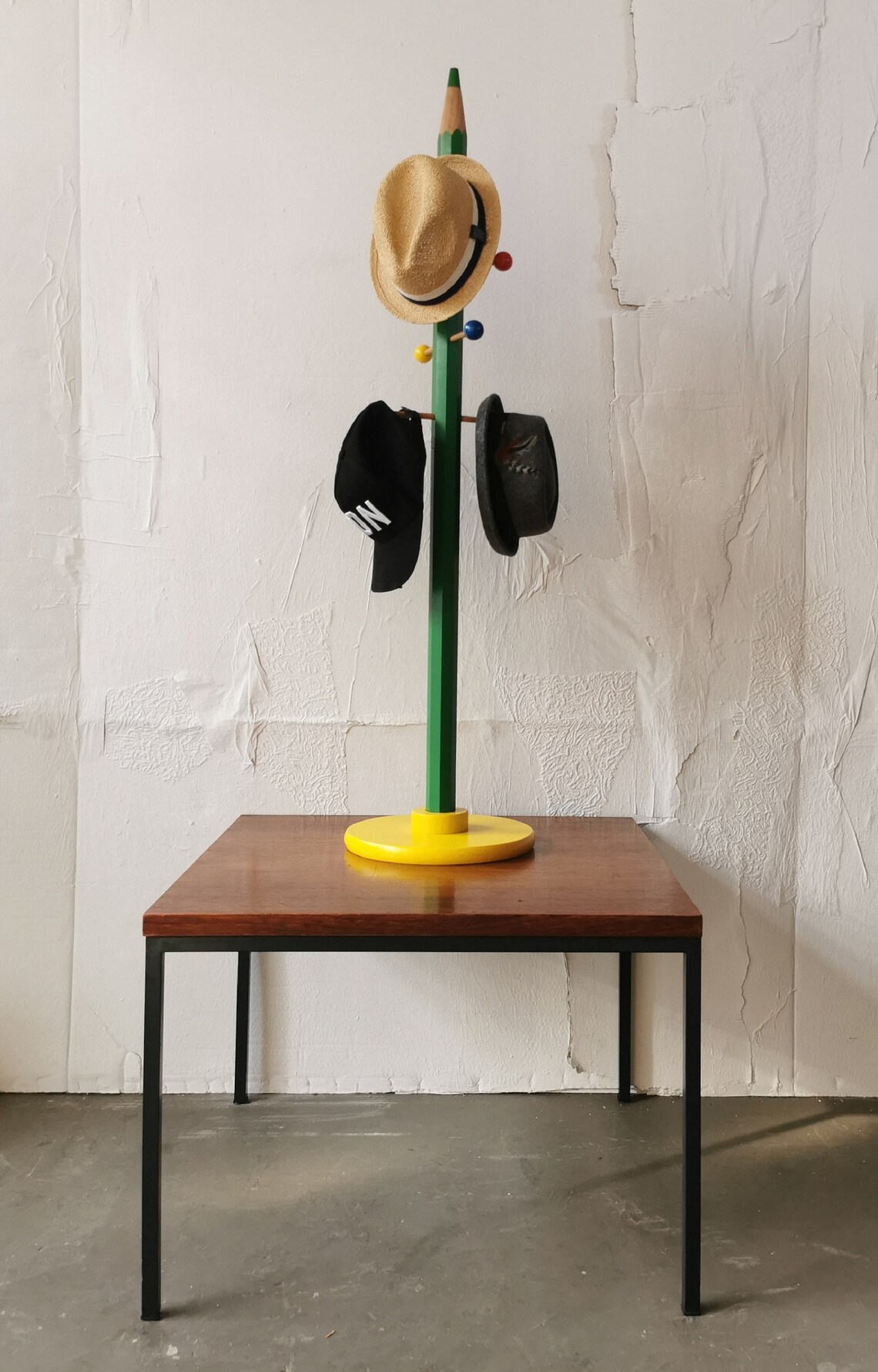 Vintage Hat Rack / Coat Rack for Children 1980s Etsy