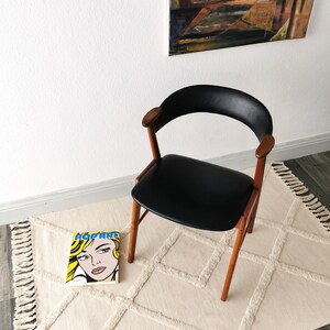 Fauteuil Mid-Century Modèle 32 par Kai Kristiansen pour KS Møbler, Danemark, 1960 image 10