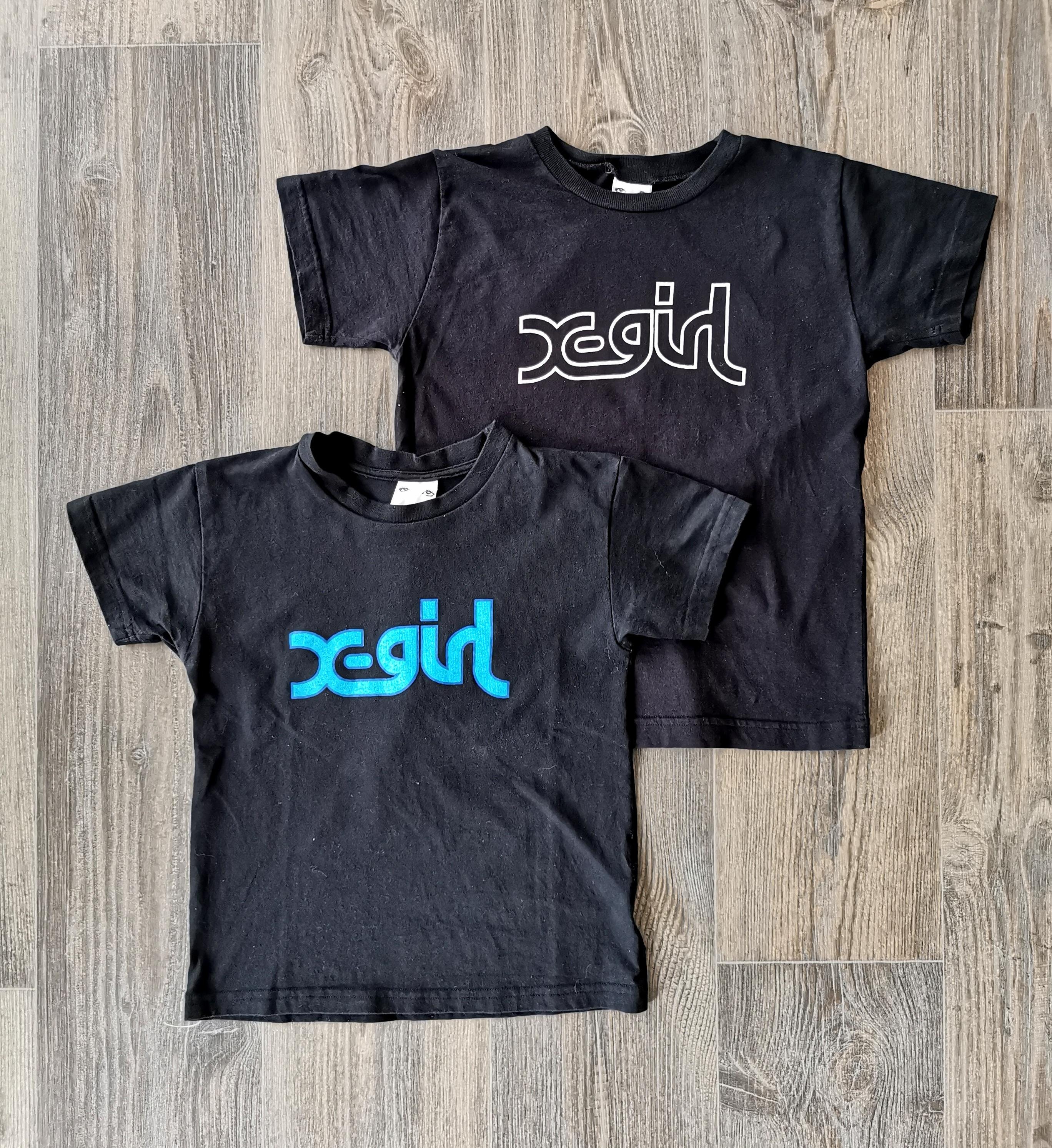 Vintage T-shirt by X-GIRL, Set of 2, Size S/M, 1990s - Etsy Vintage T-shirt by X-GIRL, Set of 2, Size S/M, 1990s - Etsy