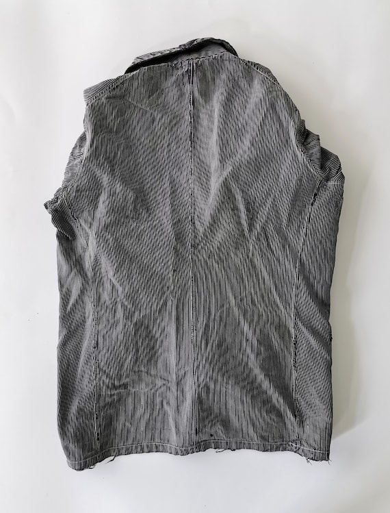 Vintage Denim Workwear Jacket