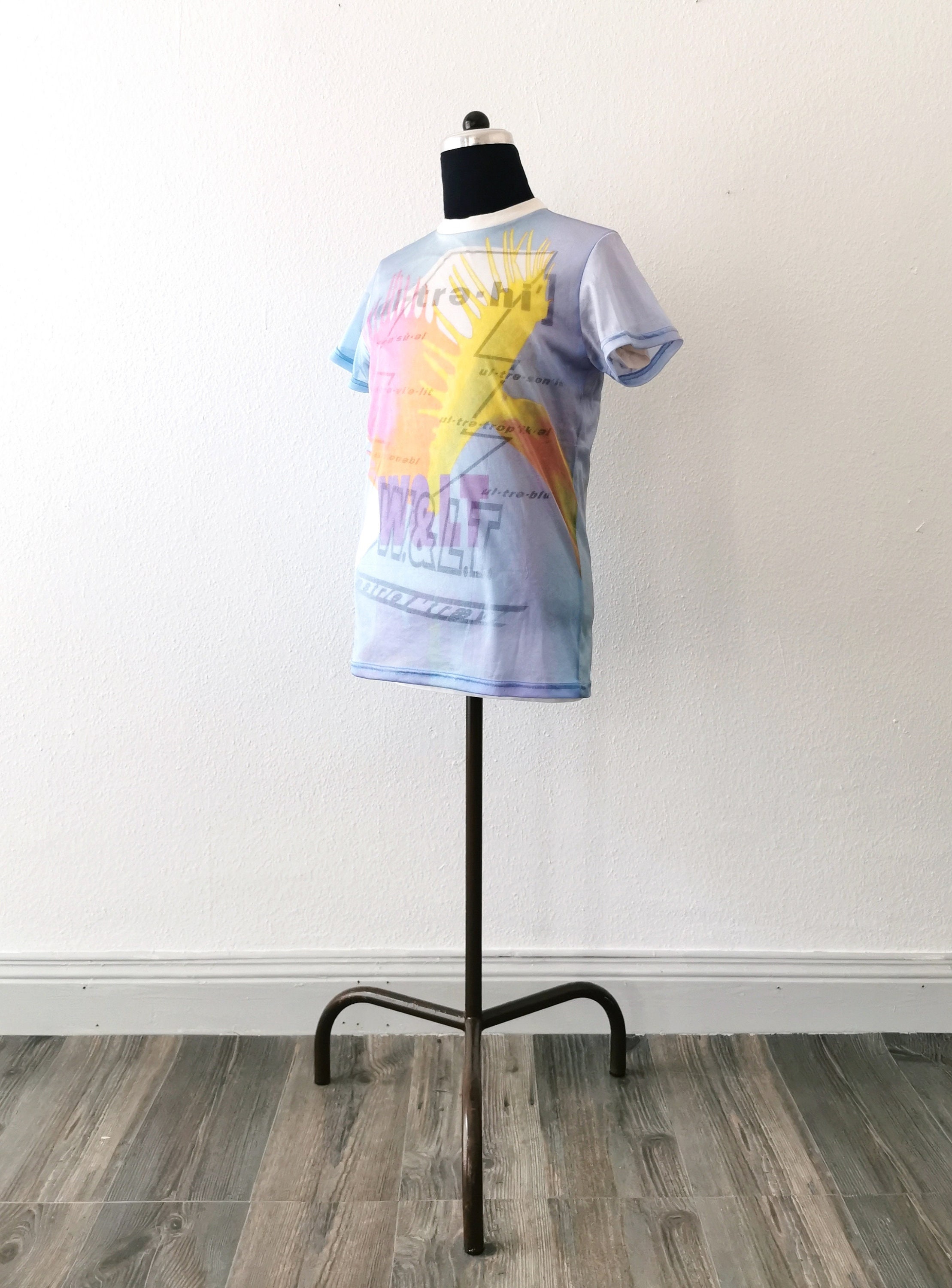 W&LT Tシャツ　archive 90s Wild & Lethal Trash W&LT Walter Van Beirendonck Y2K 90s