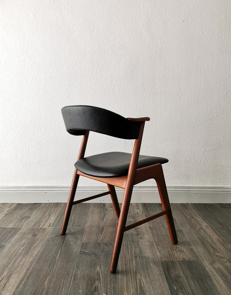 Fauteuil Mid-Century Modèle 32 par Kai Kristiansen pour KS Møbler, Danemark, 1960 image 6