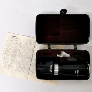 Vintage Focusing Screens for Nikon F / Nikon F Photomatic-T, 1960s