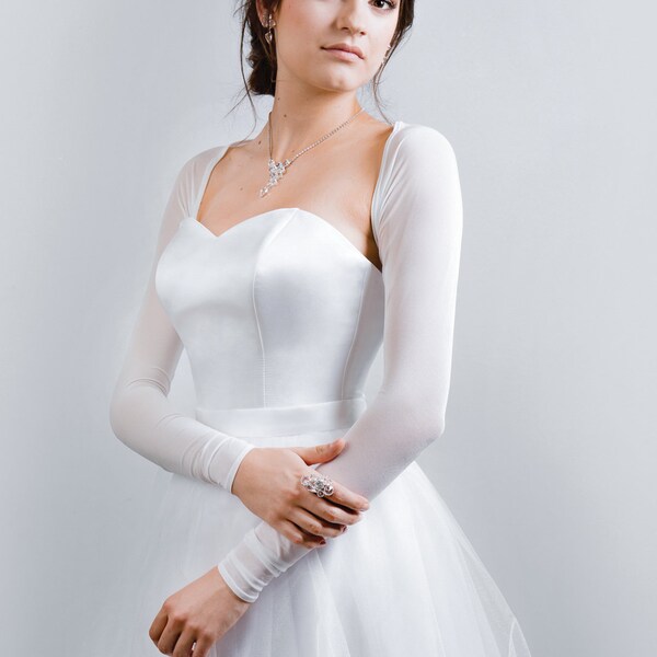 Sheer Dress Topper Simple - Etsy