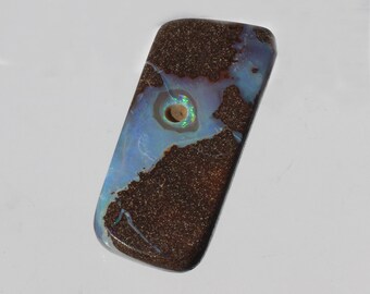 Opal, Boulderopal ungebohrt