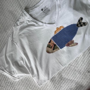 Fish Patchwork Tee