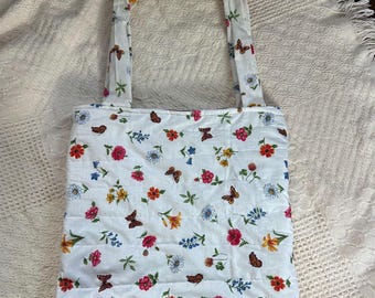Spring Time Quilted Tote