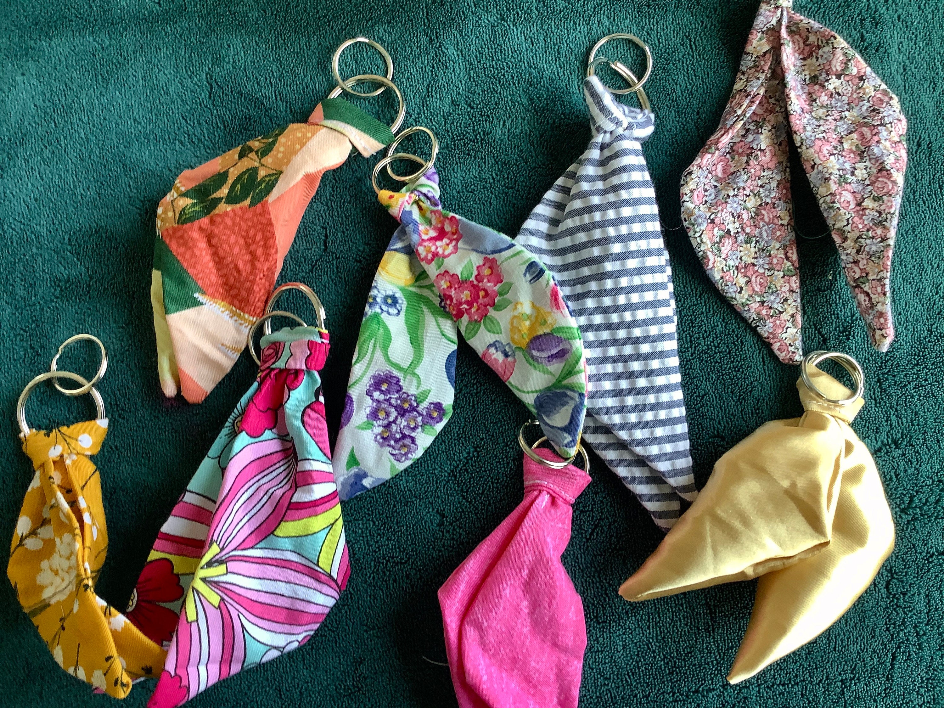 Repurposed LV Key Fobs – Boho Rococo Designs