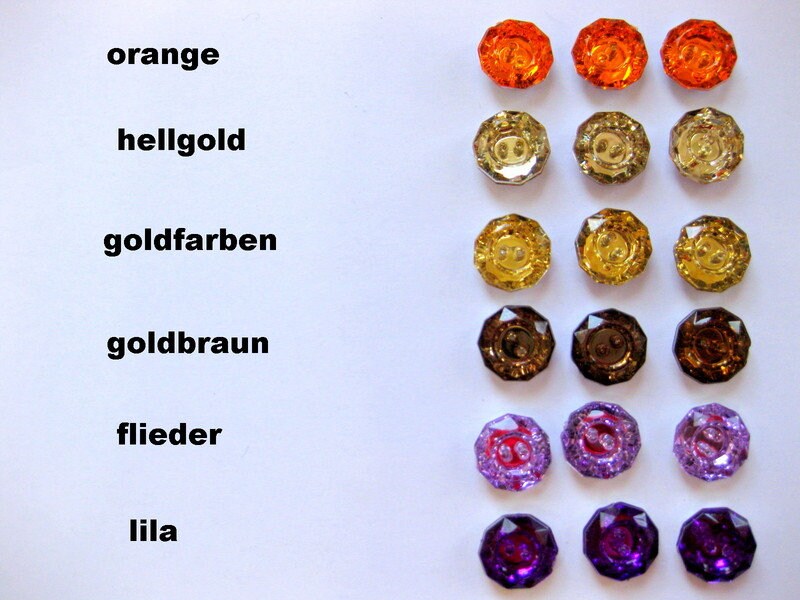 5 Gtoße Knöpfe, Jackenknöpfe ,Farbe Wählbar,30mm, Kunststoff K38