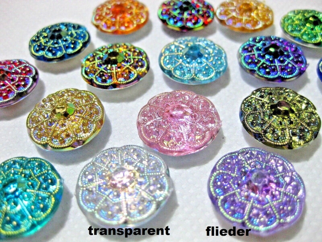 Bottoni Rotondi In Legno 20 Mm | Mondial Tissus - Foto 8