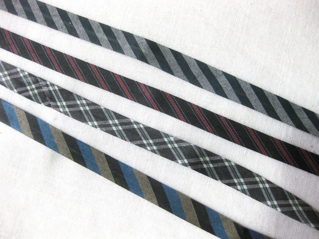 10 M Bias Binding Edging Color Selectable 14 Mm Wide 0.50 Etsy