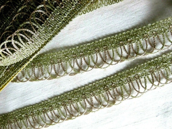 Posament Trim - 2 Meters, 12mm Wide, Various Colors - €1.25 Per Meter For Crafts & Clothing