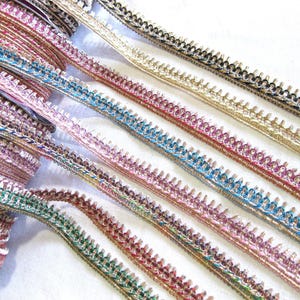 2 m guarnições lantejoulas/1,40 euros por metro/várias cores 16 mm de largura B100E