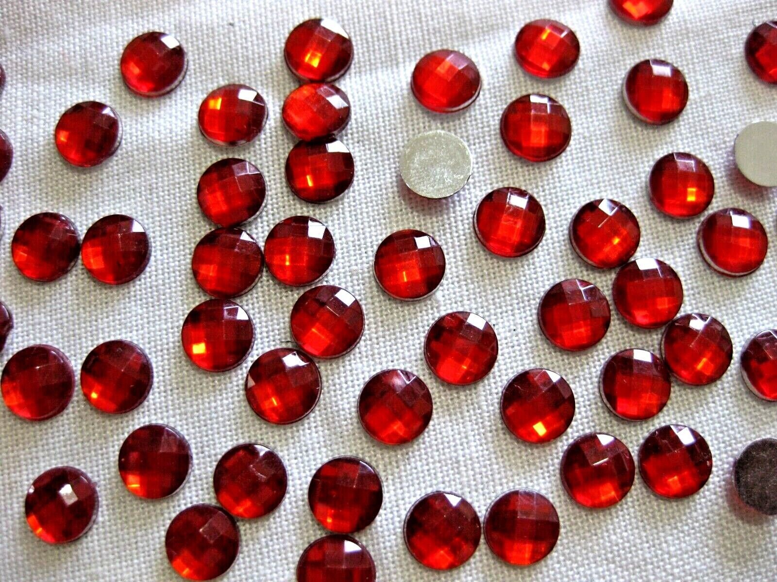 Pietre Da Cucire Rivoli Rosa Chiaro - Nuova ErreBi STRASS - Foto 8