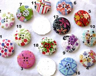 Lot De 8 Boutons Ours En Plastique - 2 Trous, Hauteur ~1,8 Cm - Pour Couture Ou Déco