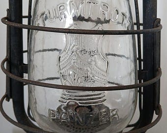 Antique Kerosene Lamp, Panzer Sturmtrotz La Cuirassée, Kästner and