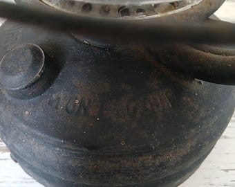 STURMTROTZ 'LA CUIRASSÉE' ランタン Antique Kerosene Lamp, Panzer Sturmtrotz La Cuirassée, Kästner and