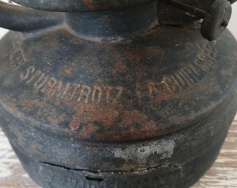 Antique Kerosene Lamp, Panzer Sturmtrotz La Cuirassée, Kästner and