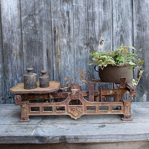 Gusseisen jardiniere - Etsy.de