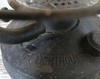 Antique Kerosene Lamp, Panzer Sturmtrotz La Cuirassée, Kästner and