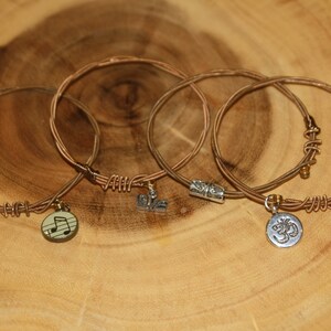 Alex and ani guitar bracelet sale