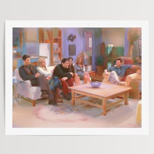 Friends - Art Print