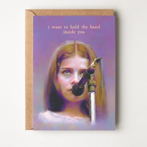 Hope Sandoval, Mazzy Star - Cartão de felicitações