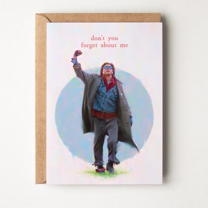 The Breakfast Club - Greeting Card