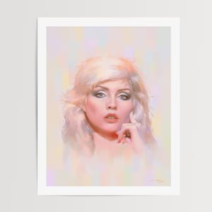 Debbie Harry, Blondie - Kunst Print