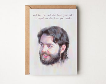 Paul McCartney - Greeting Card