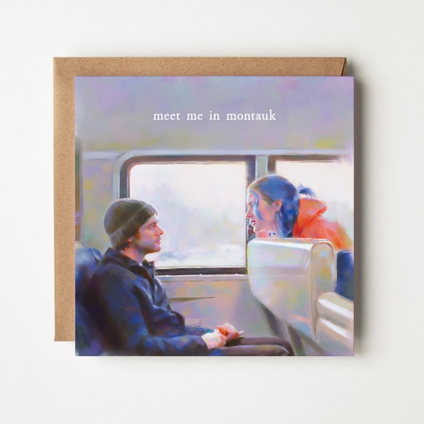 Eternal Sunshine of the Spotless Mind - Greeting Card