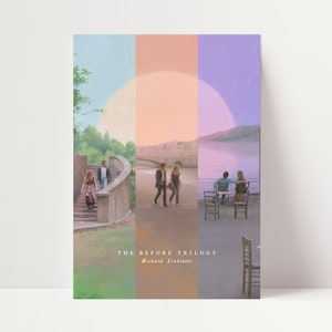 The Before Trilogy - Movie Poster