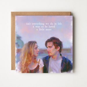 Before Sunrise - Greeting Card