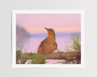 Twin Peaks - Art Print