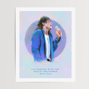 Michael Jackson - Art Print