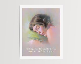 Amélie - Art Print