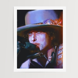Bob Dylan #2 - Art Print