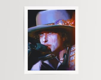 Bob Dylan #2 - Art Print