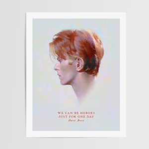 David Bowie - Art Print