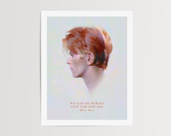 David Bowie - Art Print