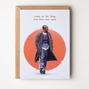 Omar Little, The Wire - Biglietto di auguri
